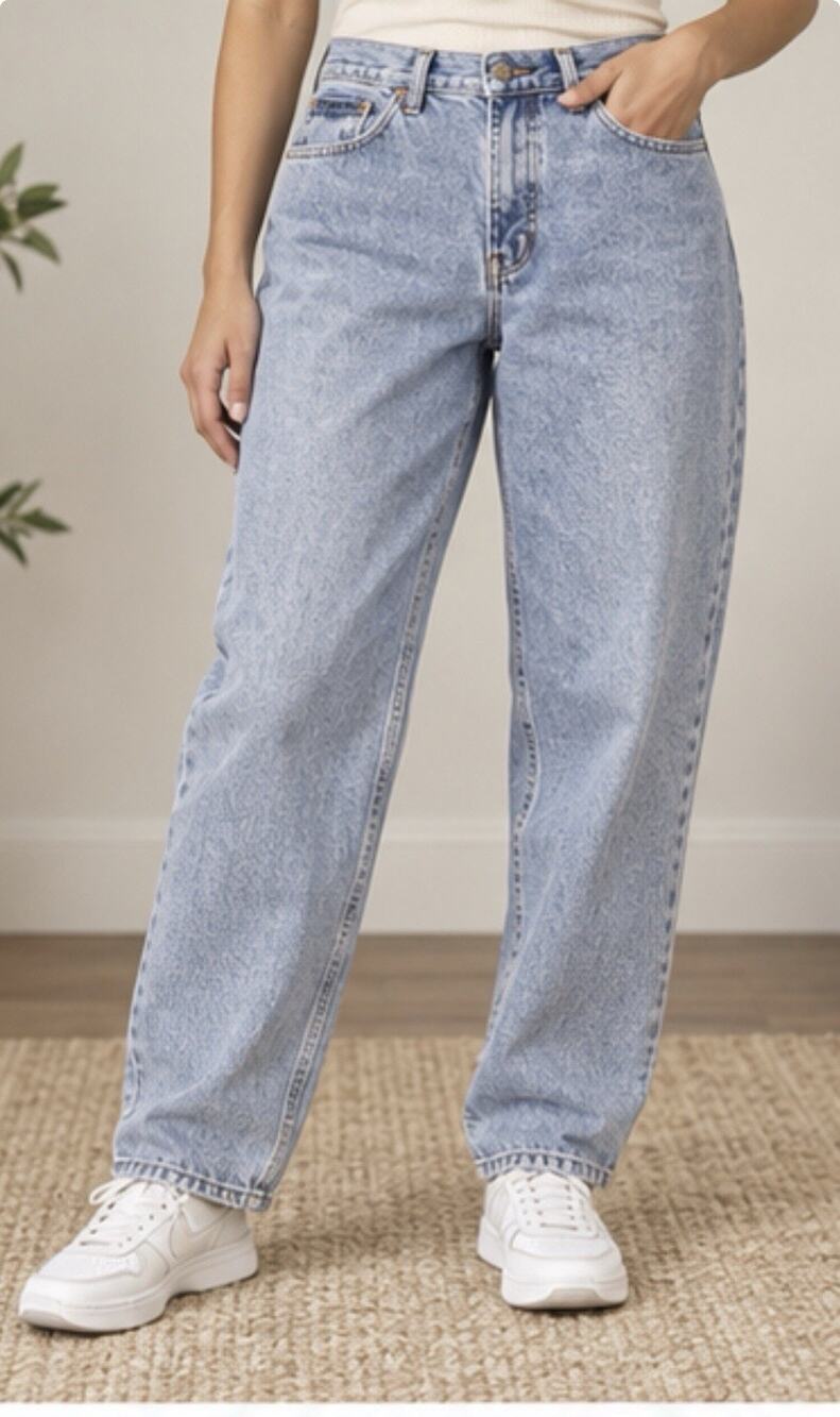 Levi’s 550 Jeans Womens 12 Misses Blue Relaxed Tapered Vintage Made in USA